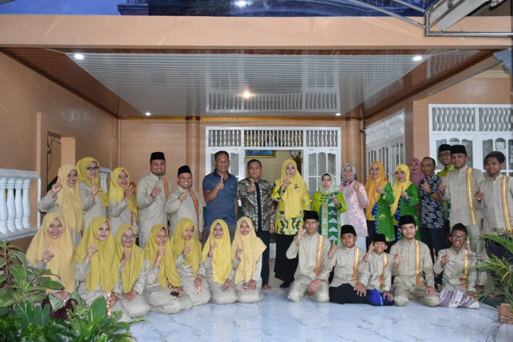 Qomaru Zaman Tengok Peserta Kafilah Kota Metro