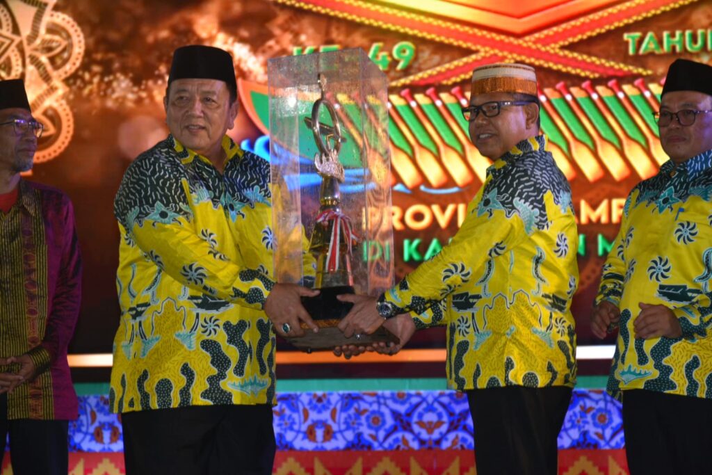 Gubernur Lampung Buka Secara Resmi Musabaqoh Tilawatil Qur’an Ke-49