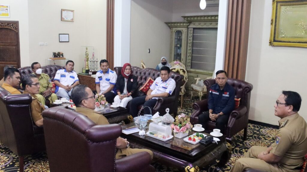 Walikota Metro Apresiasi Giat Sosial Peduli Cianjur 15 Organisasi Pers Metro