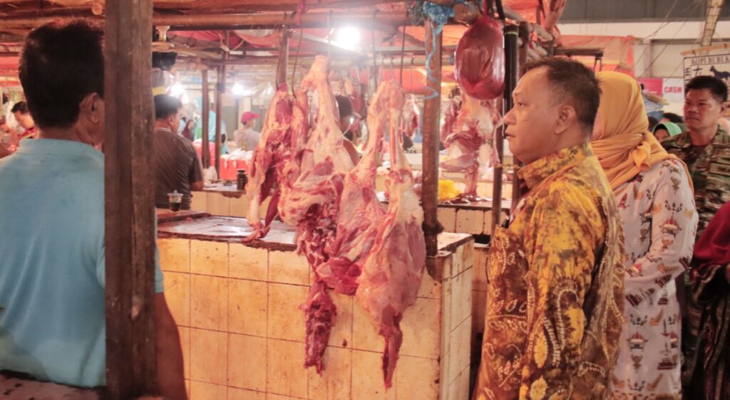 Pemkot Metro Monitoring Harga dan Stok Bahan Pokok Jelang Natal Dan Tahun Baru