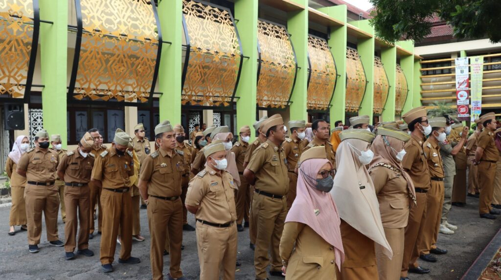Pemerintah Kota Metro Selenggarakan Upacara Hari Bela Negara Ke-74