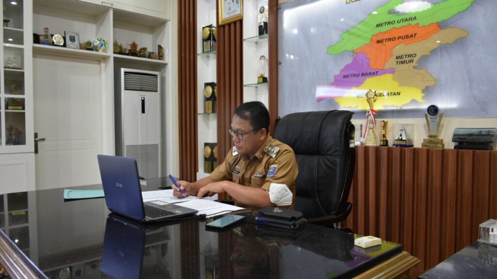Walikota Metro : RSUD Jendral Ahmad Yani Akan Terus Tingkatkan Pelayanan Sesuai Standar Akreditasi Kemenkes RI