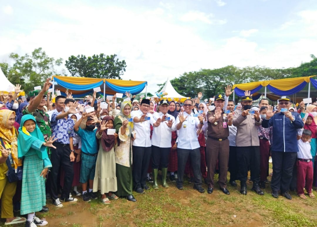 Wujudkan Salah Satu Program Unggulan ,Walikota Metro Terbitkan Kartu Metro Ceria