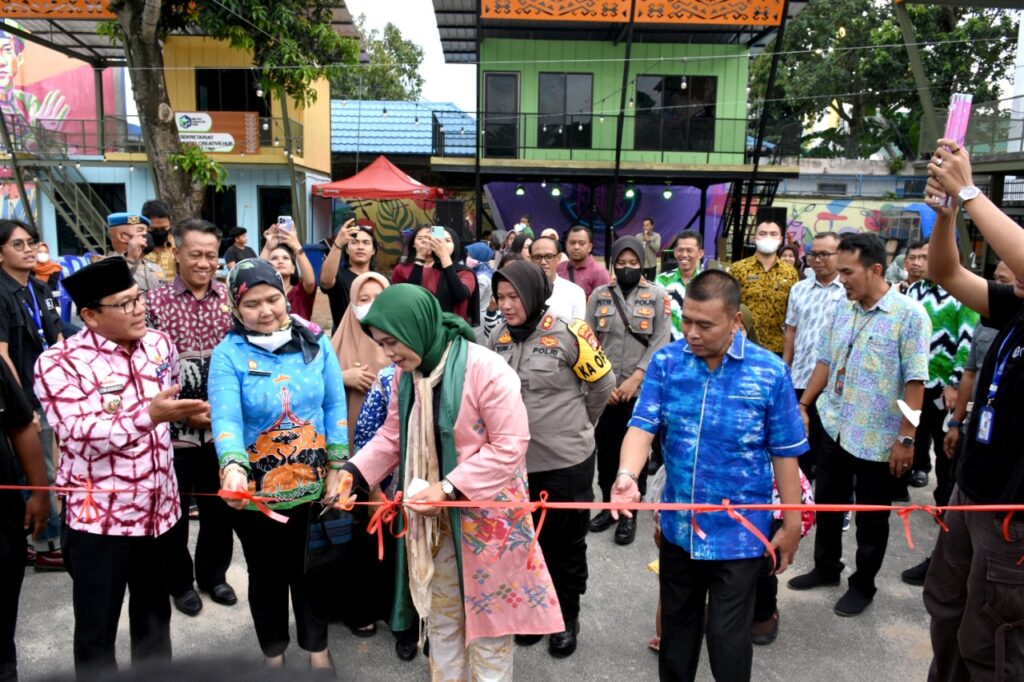 Walikota Metro : diresmikannya Metro Culinary Night Dapat Bentuk Karakter Pelaku Usaha Kuliner Miliki Wawasan Kreativitas Inovasi