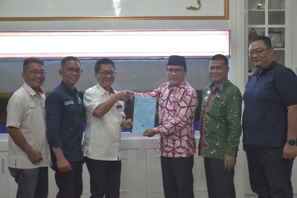 Walikota Metro Berikan Apresiasi Pada KONI dan Atlet Atas Hasil Porpov Lampung Tahun 2022