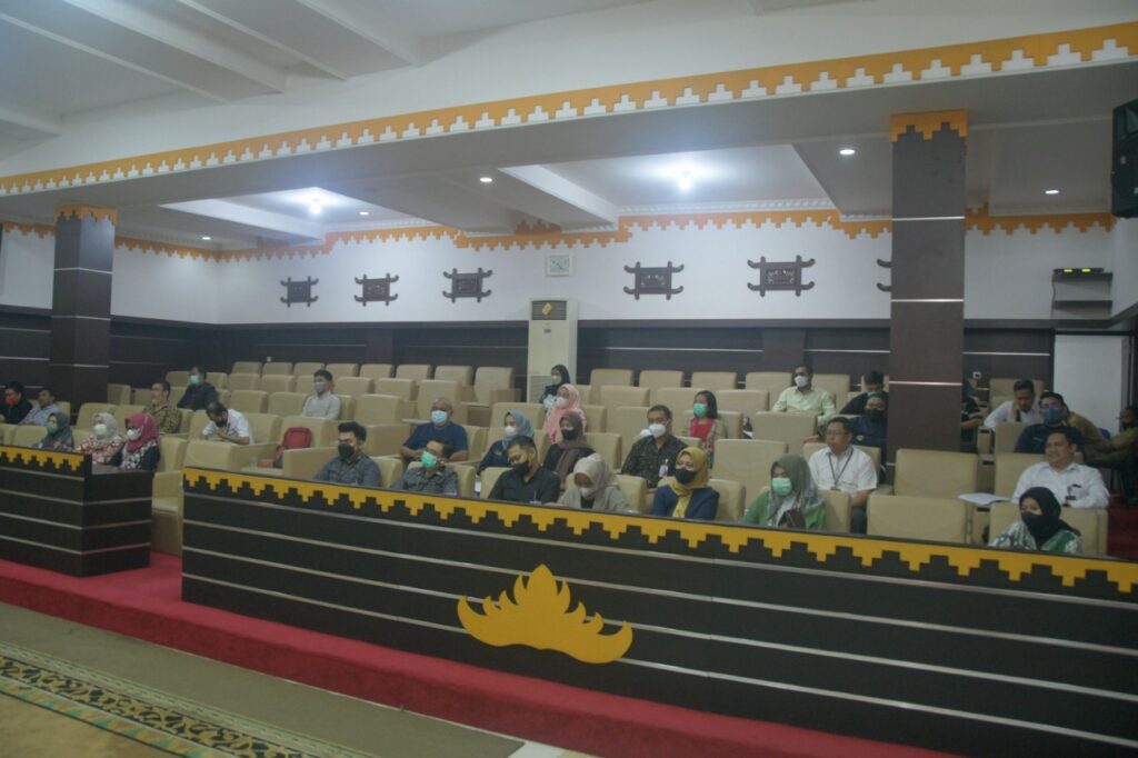 Pemkot Metro Gelar Rapat Koordinasi dan Evaluasi Penyelenggaraan Program Bantuan CSR