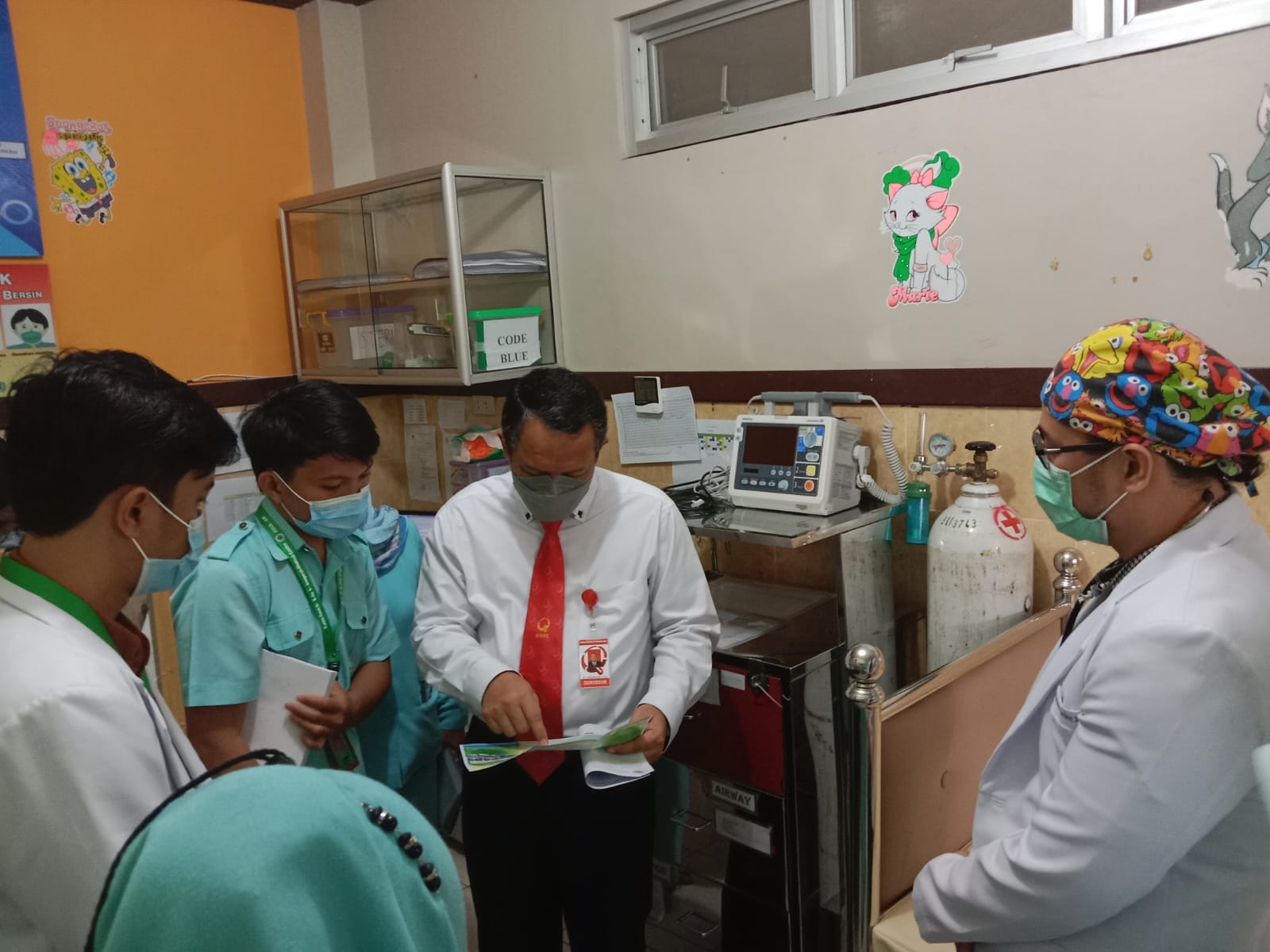 Meningkatkan Pelayanan RSIA AMC Metro Melakukan Survei Akreditasi KARS