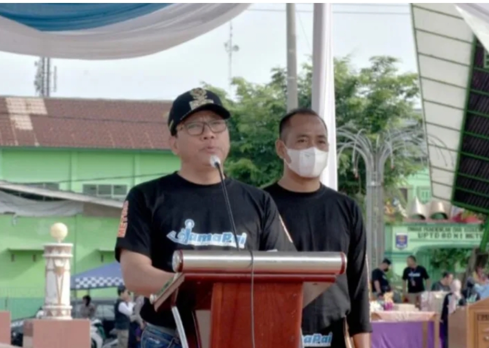 Pemkot Metro Peringati Puncak Hari Kesehatan Nasional Ke 58