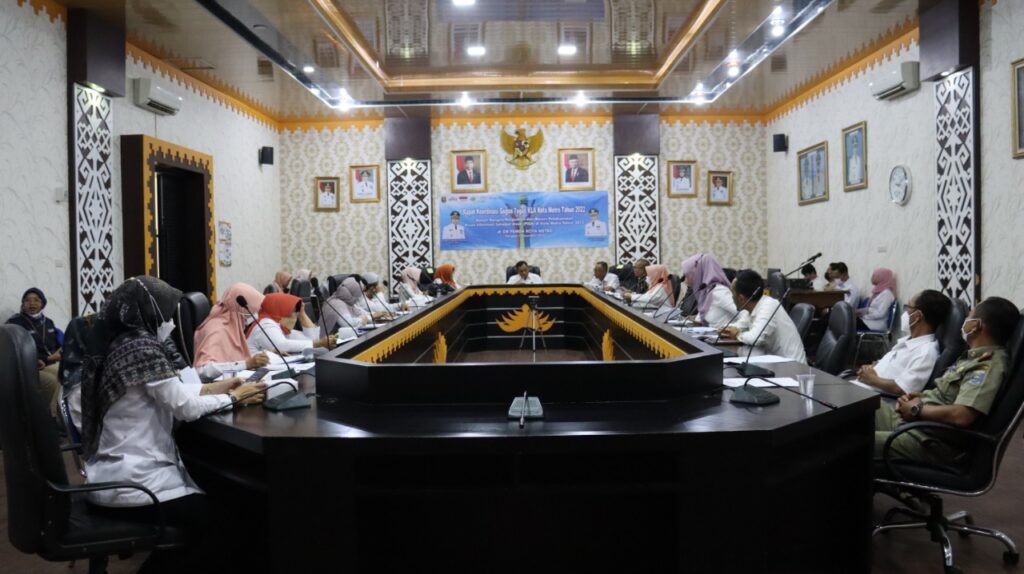 Qomaru Zaman Buka Giat Pelaksanaan Pusat Informasi Sahabat Anak di Kota Metro