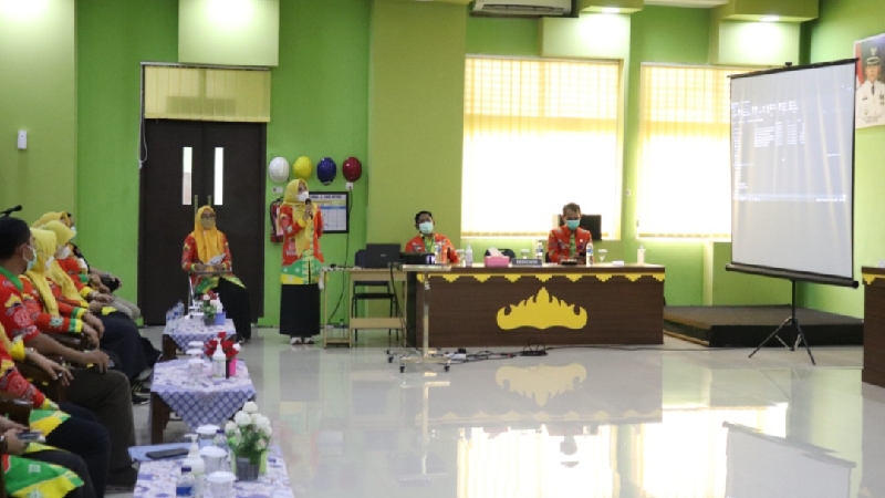 RSUD Ahmad Yani Kota Metro Ikuti Proses Survei Akreditasi Komisi Akreditasi Rumah Sakit
