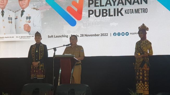 Senin , MPP Kota Metro Diresmikan  Di Istana Wakil Presiden