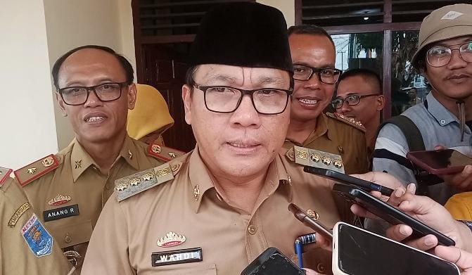 Walikota Metro Wahdi Hadiri Musrenbang di Kelurahan Banjarsari