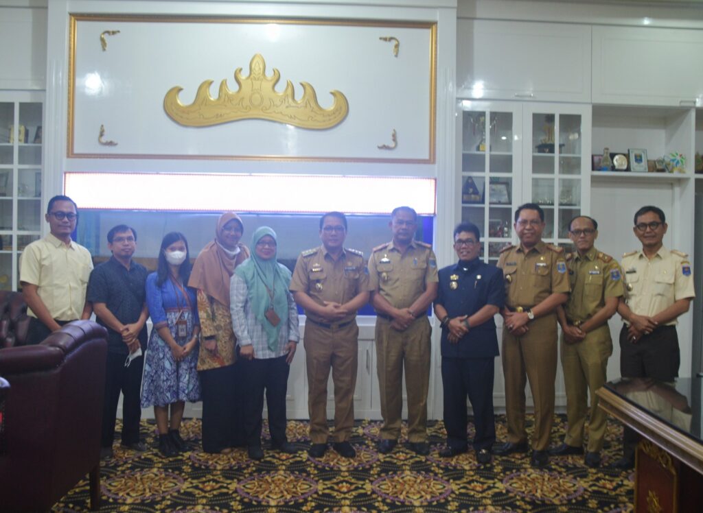 Walikota Metro Lakukan Entry Meeting Dengan Perwakilan BPK Provinsi Lampung