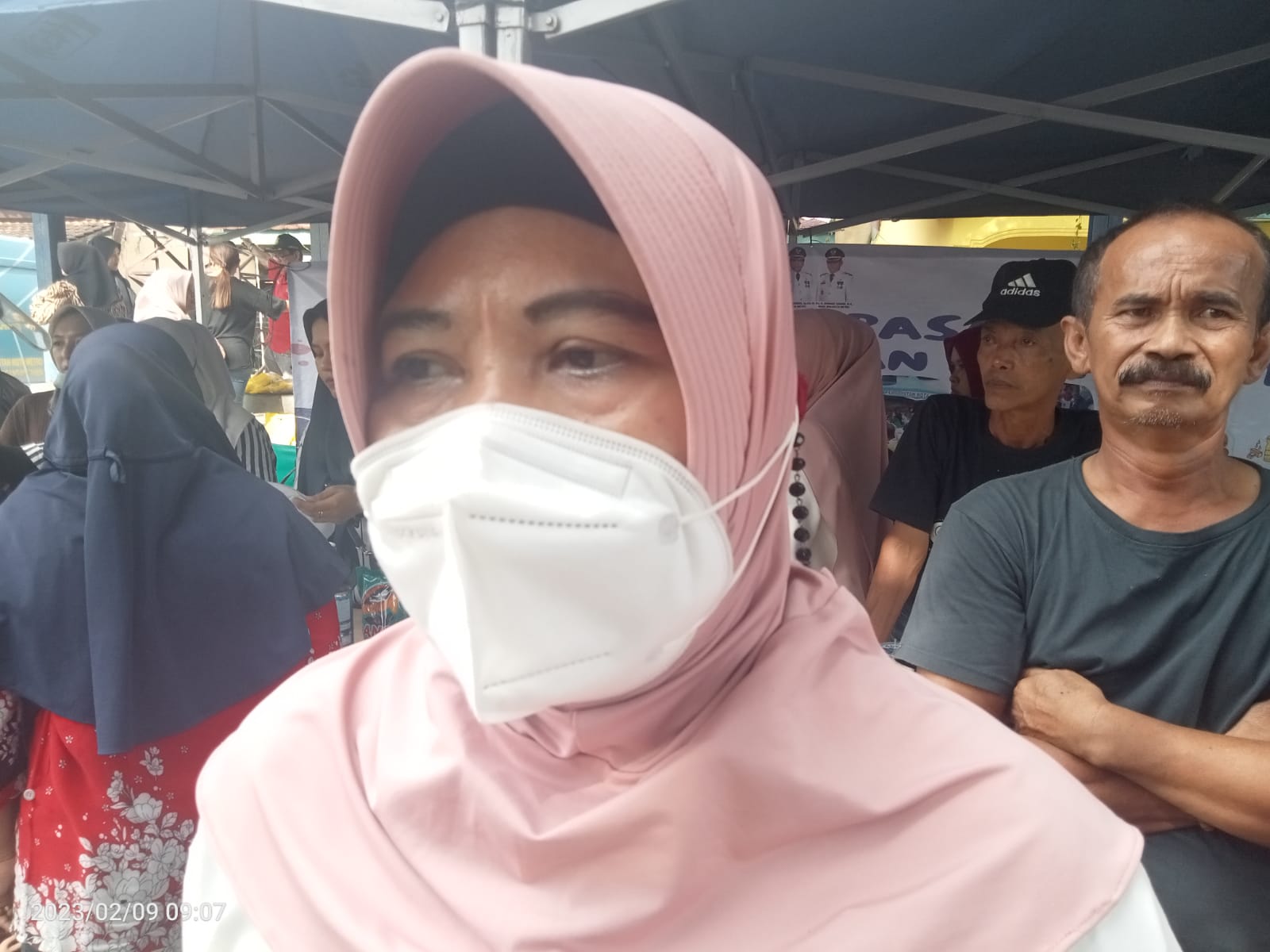 Dinas Perdagangan Gelar Operasi Pasar di Tiga Lokasi