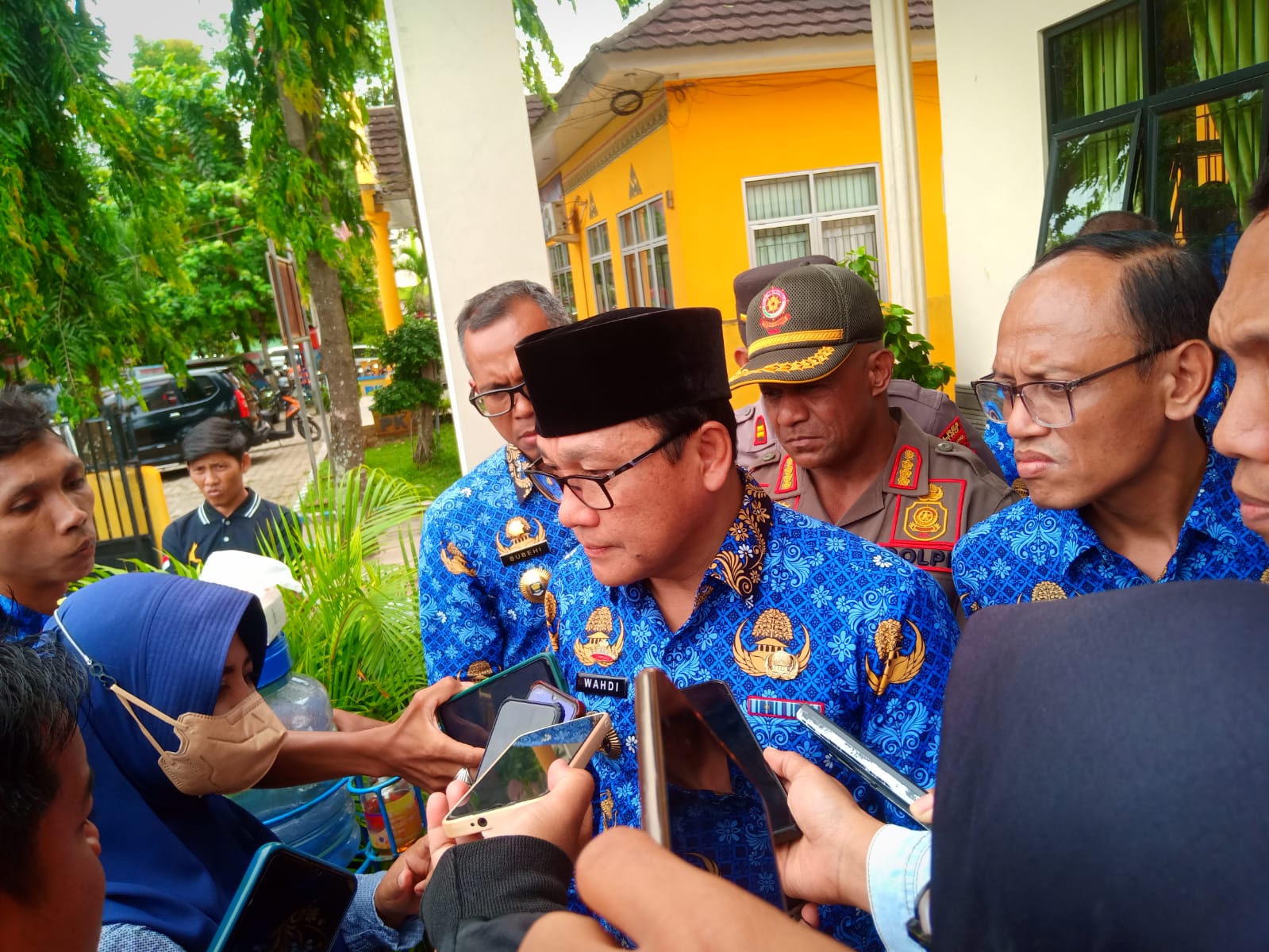 Pemkot Metro Fokuskan Peningkatan Infrastruktur Serta Fasilitas Pendidikan di Wilayah Metro Timur