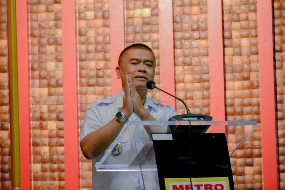 Sekda Kota Metro Buka Rapat Koordinasi Kegiatan Reformasi Birokrasi dan Sistem Akuntabilitas Kinerja Instansi Pemerintah