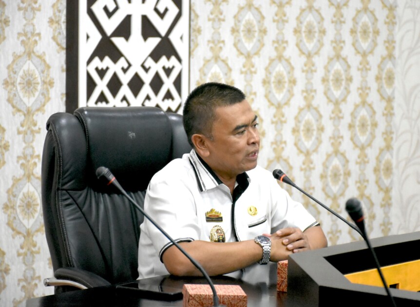 Sekda Kota Metro Lakukan Rapat Pemanfaatan Ruang Pembangunan dan Perizinan Perumahan