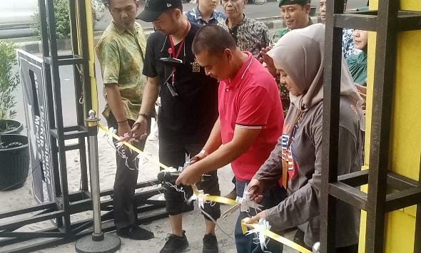 Pemkot Metro Apresiasi Gelaran Festival Kuliner Sudirman Street Food Kelas II