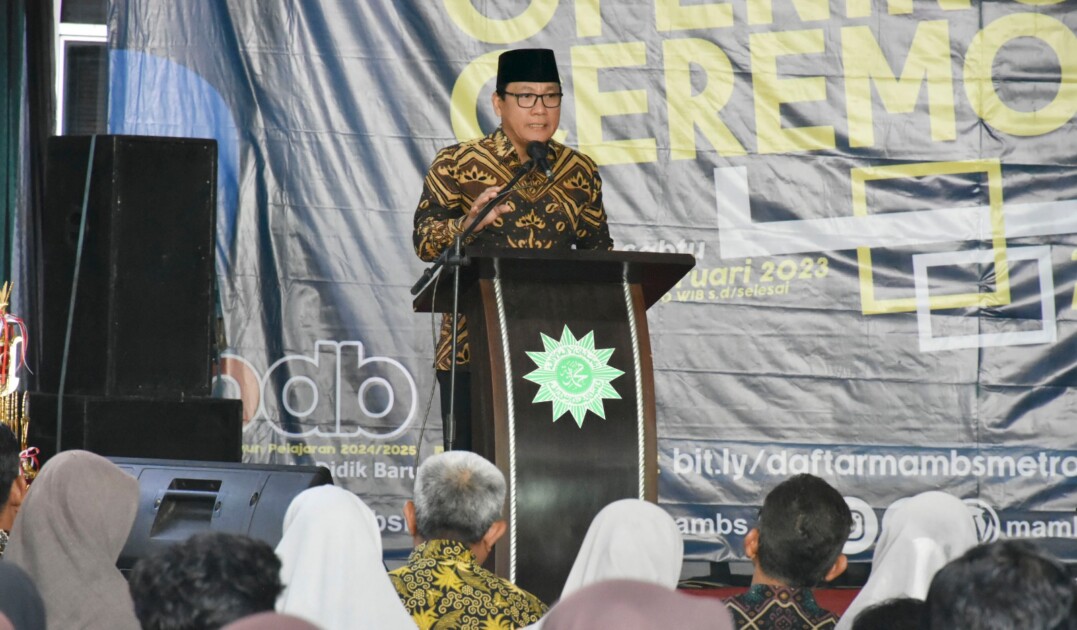 Walikota Metro Buka Acara Madrasah Aliyah Muhammadiyah Festival Competition
