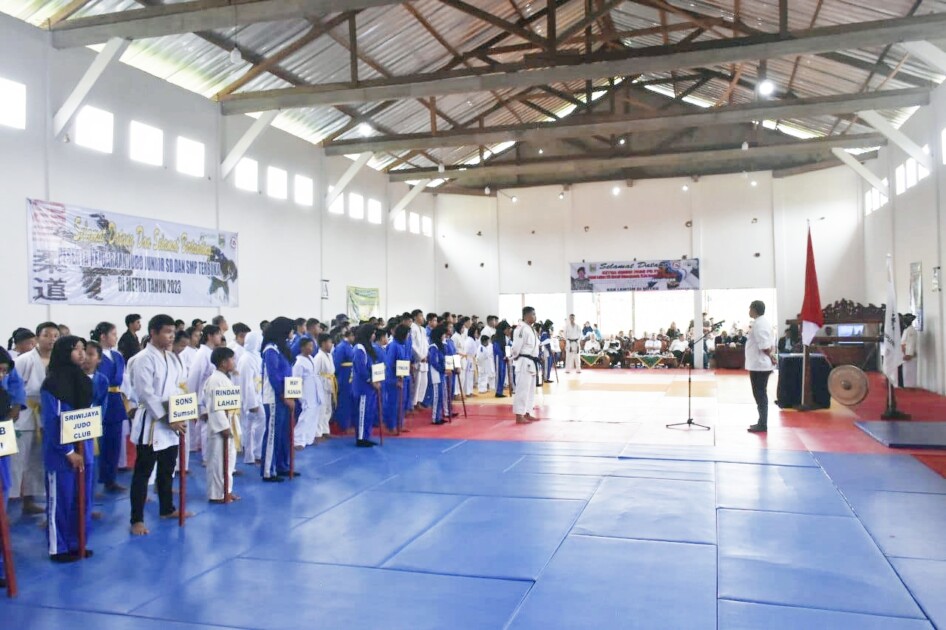 Asisten II Yerri Ehwan Hadiri Peresmian Padepokan Judo