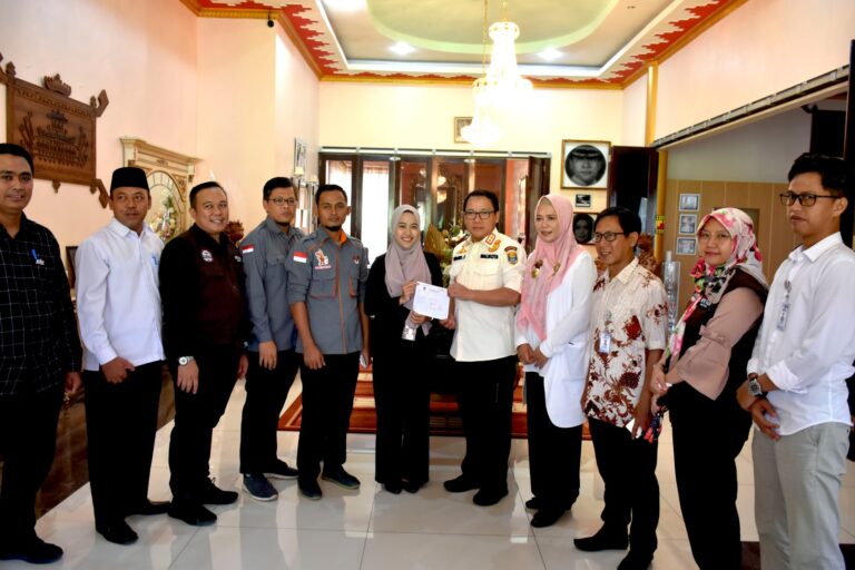 KPU Kota Metro.Laksanakan Pencocokan Dan Penelitian Data Pemilih