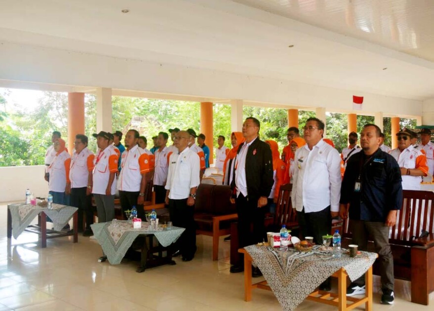 Pelantikan Pengurus ORARI Lokal Metro Periode 2022-2025