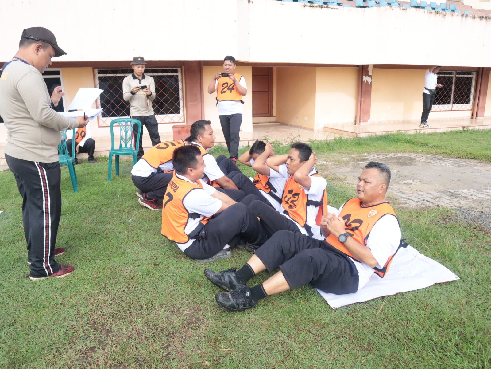 Polres Metro Laksanakan Kesjas Semester I Tahun 2023