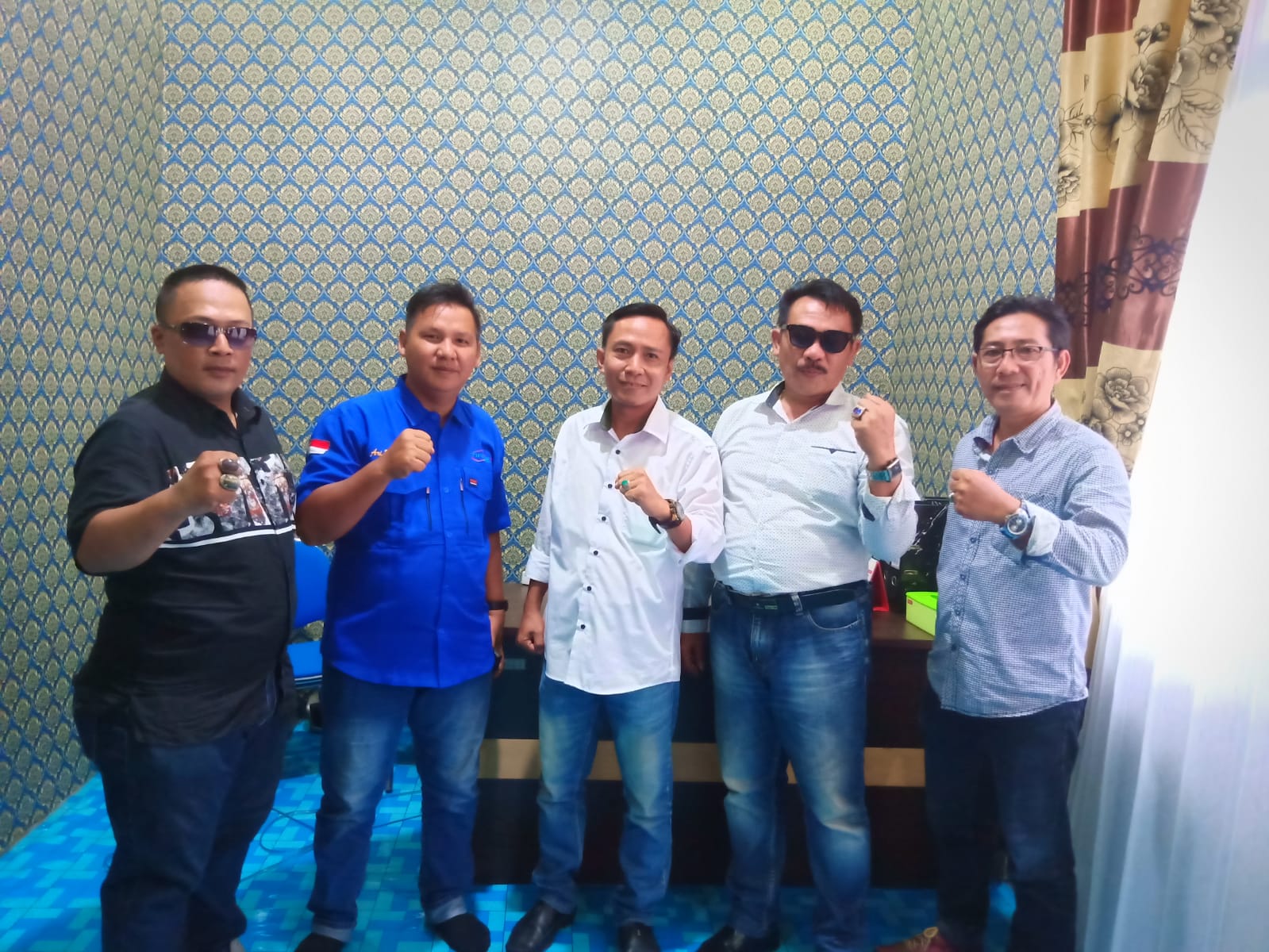 PD IWO Kota Metro Terima Kunjungan Silaturahmi DPC GWI Metro