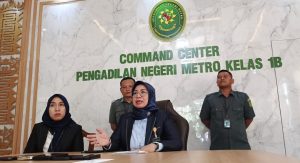 PN Metro Minta Media Harus Fair Pemberitaan Sidang Dugaan Pelanggaran Pilkada
