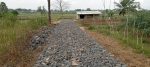 Desa Gondangrejo, Kecamatan Pekalongan, Kabupaten Lampung Timur terus menggiatkan pembangunan di desanya. FOTO: San/LC