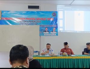 Peradi Metro Kembali Adakan PKPA Tahap II