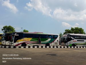 Persaingan Antarbus Jarak Jauh Makin Ketat