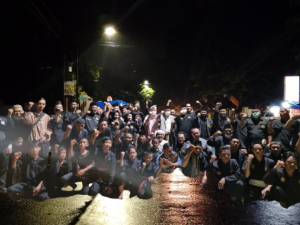 Pasukan Pendekar Banten Diduga Sudah Masuk di Kota Metro