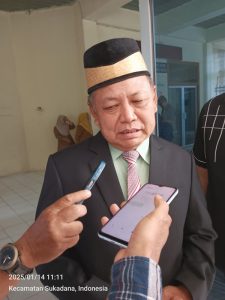 Bupati Lampung Timur Dawam Menghormati Proses Hukum