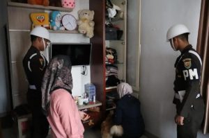 Kejati Lampung Geledah Rumdis Bupati Lampung Timur