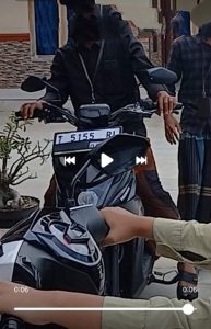 Motor Mahasiswa KKN IAIN di Banjarrejo Digondol Maling