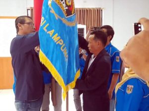 Gunawan Syah Terpilih Sebagai Ketua PWI Lampung Tengah