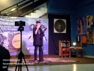 Edy Samudra Kertagama Di atas Romantika “Gelombang Sosial”