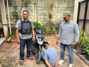 Polisi Batanghari Tangkap Pelaku Curanmor di Pekalongan