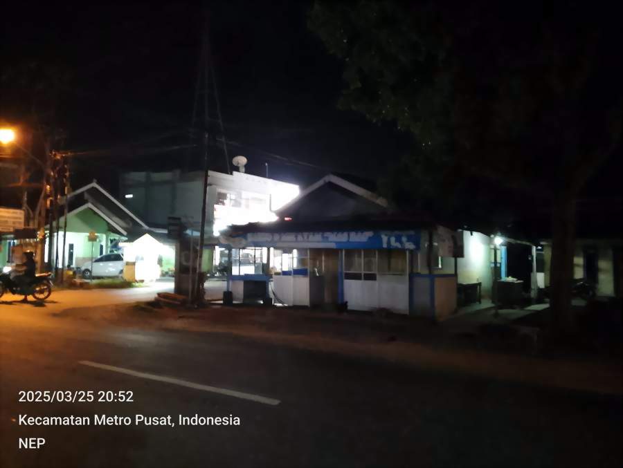 Pencuri Gasak 13 Tabung Gas Warung Bakso Basuki Yosomulyo