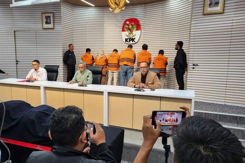 OTT di OKU, Kadis PUPR dan 5 Pejabat Jadi Tersangka