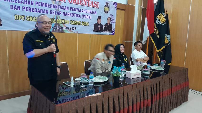 Granat Lampung Garda Terdepan, Generasi Aman!