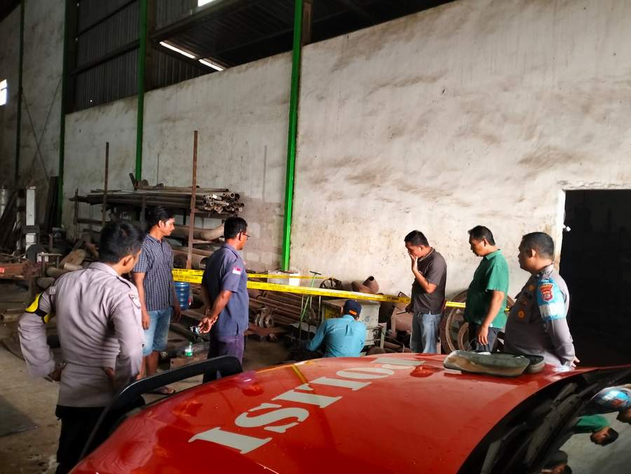 Empat Unit Motor Dicuri Di Banjarrejo, Pabrik Di Pekalongan Ikut Dibongkar