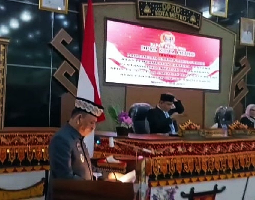 Walikota Metro: Prestasi Ini Adalah Buah Kerja Kolektif Perangkat Daerah