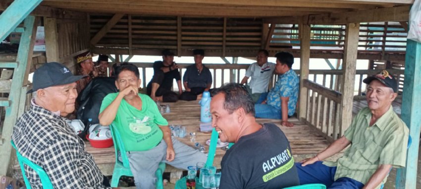 Fi’il Pesinggiri Masyarakat Lampung Sekappung Limo Migo