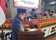 ‎Banggar DPRD Kota Metro Sampaikan Laporan Raperda APBD TA 2026 ‎ ‎