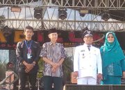 Pemdes Banjarrejo Gelar Pawai Budaya HUT Ke 87