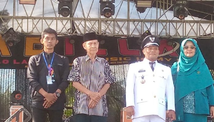 Pemdes Banjarrejo Gelar Pawai Budaya HUT Ke 87
