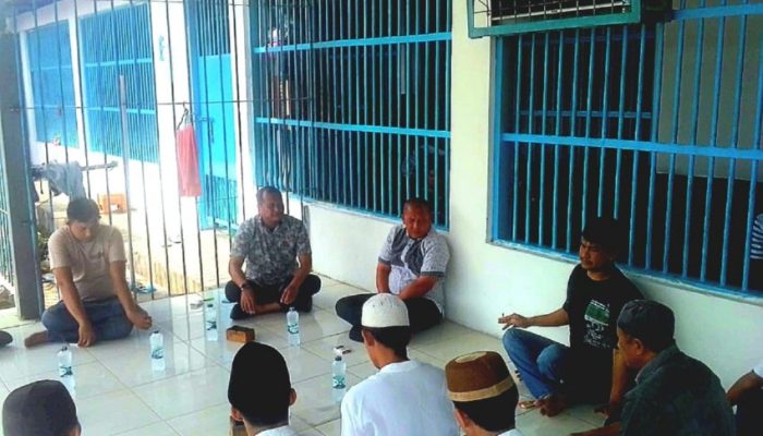 Tampung Aspirasi, Lapas Kelas II B Kota Agung Tingkatkan Jalin Komunikasi Warga Binaan ‎