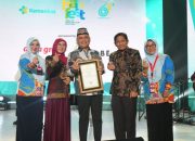 ‎Kota Metro Masuk 10 Daerah Pemenuhan Kecukupan Darah Tertinggi dari Kemenkes RI ‎